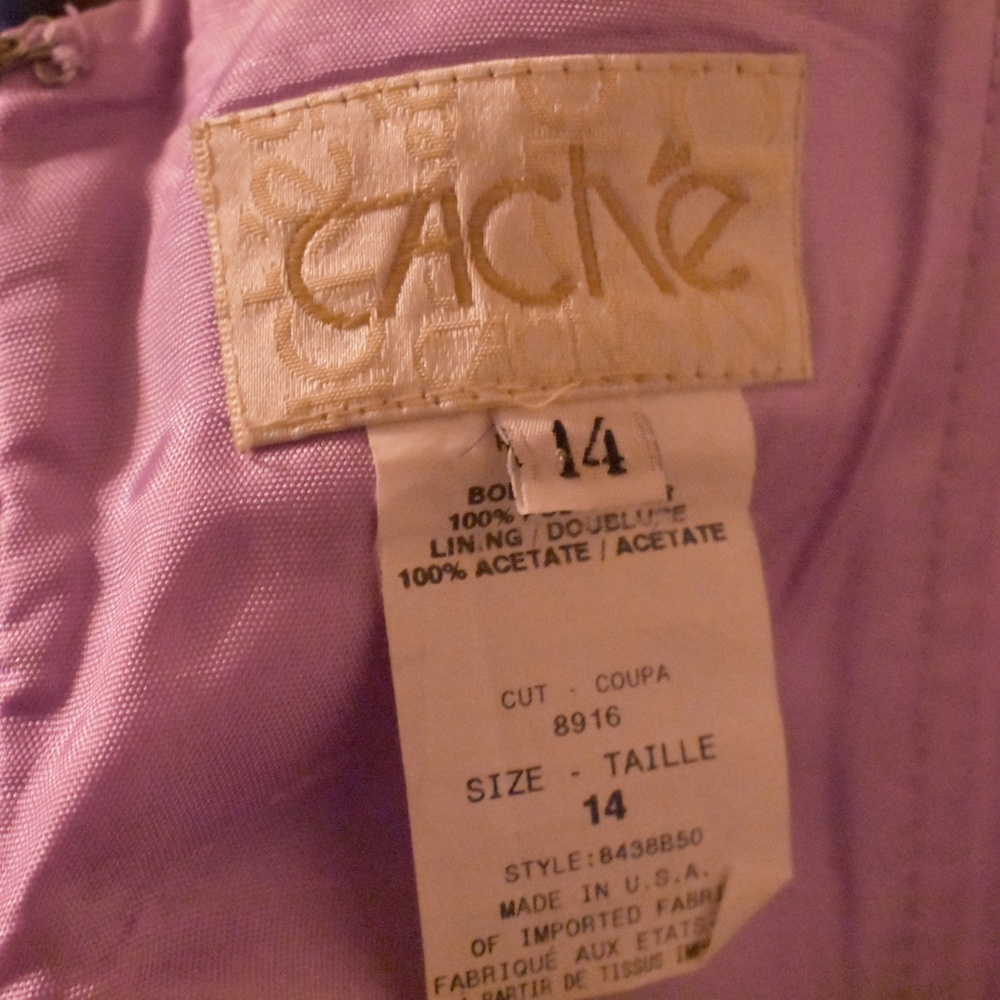 Cache' - Bridesmaid - Purple - Picture 4 of 4